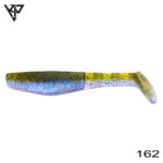 KP Baits Original Shad 7.5CM (3 inch), culoare 162 (5buc/plic)