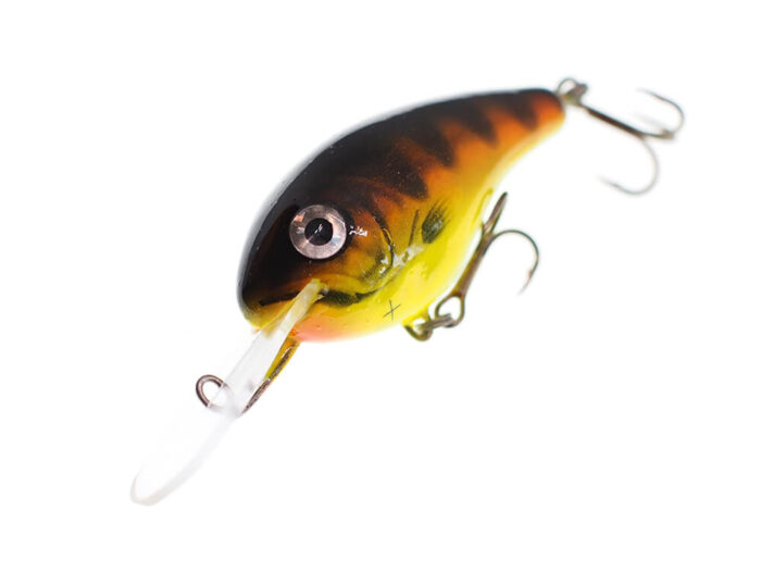 Vidra Lures Nautilus DR (Deep Runer) 6cm, 16gr, Floating, HP (Hot Perch) - imagine 2