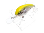 Vidra Lures Nautilus DR (Deep Runer) 6cm, 16gr, Floating, SFC (Silver Fluo-Chartreuse) - imagine 6