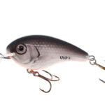 Vidra Lures Nautilus SR (Shallow Runer) 6cm, 16gr, Floating, BK (Black)