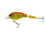 Vidra Lures Nautilus DR (Deep Runer) Jointed 8.5cm, 17gr, Floating, HT (Hot Tiger)