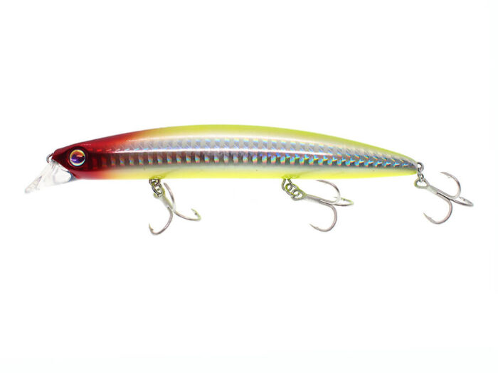Damiki Axe Drake-125, 12.5CM, 21gr (Floating), 273H TS Crystal - imagine 2