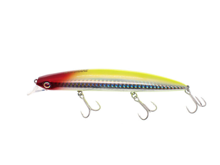 Damiki Axe Drake-125, 12.5CM, 21gr (Floating), 273H TS Crystal - imagine 3