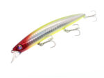 Damiki Axe Drake-125, 12.5CM, 21gr (Floating), 273H TS Crystal - imagine 4