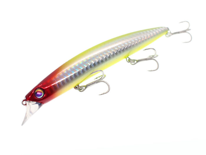 Damiki Axe Drake-125, 12.5CM, 21gr (Floating), 273H TS Crystal - imagine 4