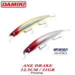 Damiki Axe Drake-125, 12.5CM, 21gr (Floating) - imagine 2