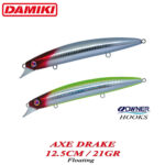 Damiki Axe Drake-125, 12.5CM, 21gr (Floating)