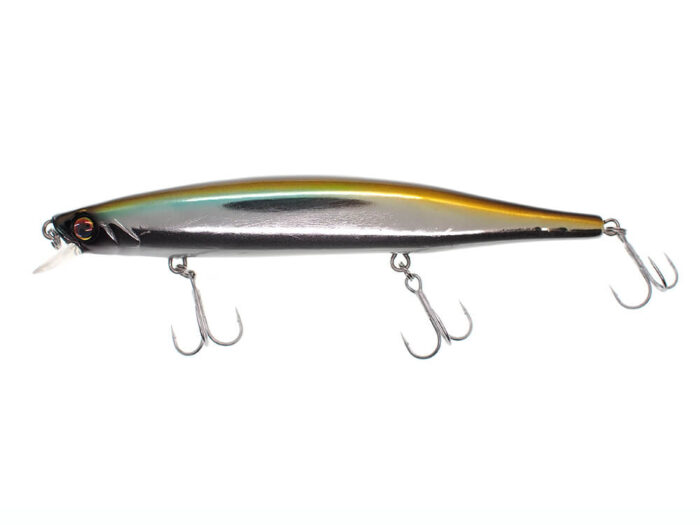 Damiki Axe Serpent-130, 13CM, 20gr, (Floating), 330H Real Bait - imagine 2