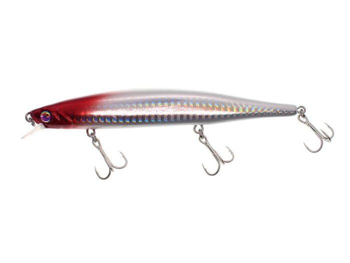 Damiki Axe Serpent-130, 13CM, 10gr, (Floating), 333H Bloody Head - imagine 2
