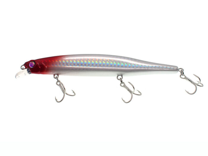Damiki Axe Serpent-130, 13CM, 10gr, (Floating), 333H Bloody Head - imagine 3