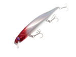 Damiki Axe Serpent-130, 13CM, 10gr, (Floating), 333H Bloody Head - imagine 4