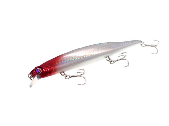 Damiki Axe Serpent-130, 13CM, 10gr, (Floating), 333H Bloody Head - imagine 5