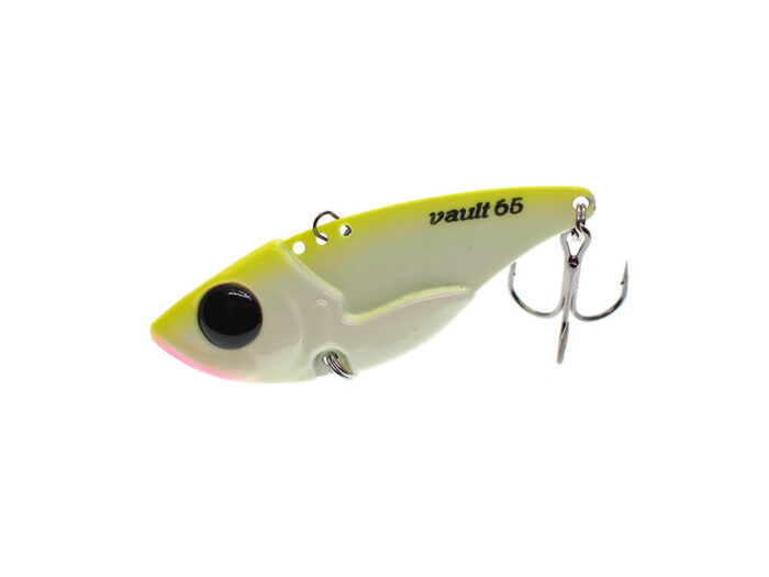 Damiki cicada VAULT-65, 6.5cm, 23gr, 014A (Chartreuse Shad) - imagine 2