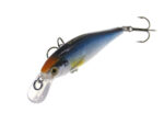 Kamatsu Driftin Shad 6.5cm, 5.5gr (suspending), 006 (Real Basstard) - imagine 3