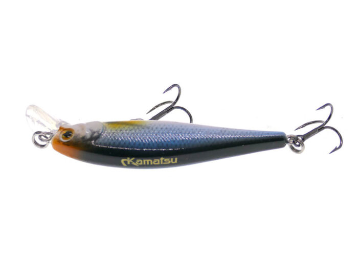 Kamatsu Driftin Shad 6.5cm, 5.5gr (suspending), 006 (Real Basstard) - imagine 4