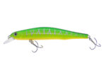 Kamatsu Jumping Minnow 110SP, 11CM, 16.5gr (Suspending), 002 (FireTiger Silver)