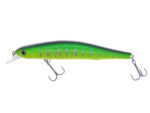 Kamatsu Jumping Minnow 110SP, 11CM, 16.5gr (Suspending), 002 (FireTiger Silver) - imagine 5