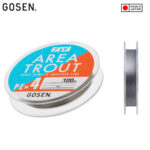 FATA by Gosen Fir Textil Area Trout PE X4, 100m, culoare gri, #0.2 PE, 0.07mm, 2.3kg