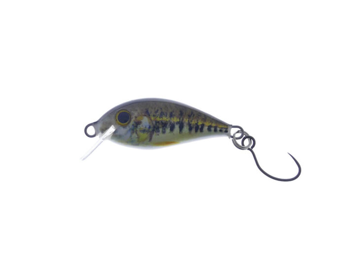 3Stan Stream Micro 30MS, 3cm, 2,1gr (Medium Sinking), culoare MN (Minnow) – carlig debarbetat - imagine 2