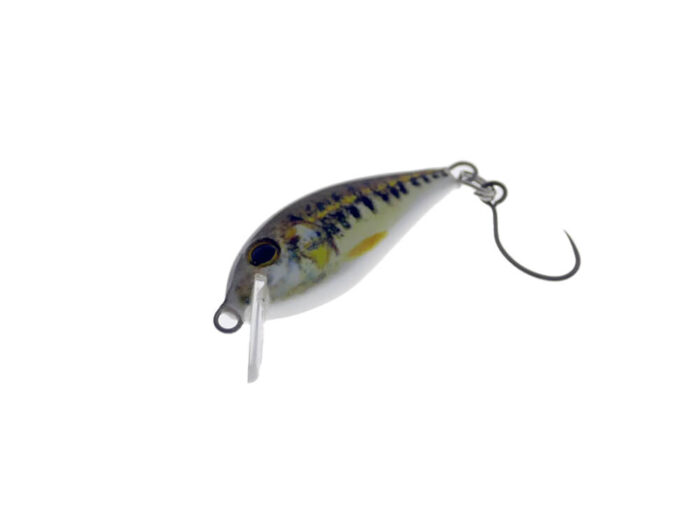 3Stan Stream Micro 30MS, 3cm, 2,1gr (Medium Sinking), culoare MN (Minnow) – carlig debarbetat - imagine 4