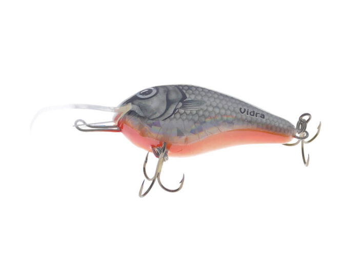 Vidra Lures Nautilus DR (Deep Runer) 6cm, 16gr, Floating, BLH (Blue Holo) - imagine 5
