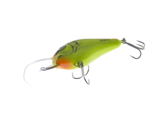 Vidra Lures Nautilus DR (Deep Runer) 6cm, 16gr, Floating, LO (Lime Orange) - imagine 5
