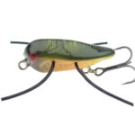 Gloog Wioslak Lipless (Bezsterowy) 3.5cm, 2.5gr (Floating) – evolutie suprafata, culoare OL (Olive)