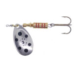 Ilba rotativa Tondo Silver/Black (argint cu puncte negre), nr.3, 7gr (20133)