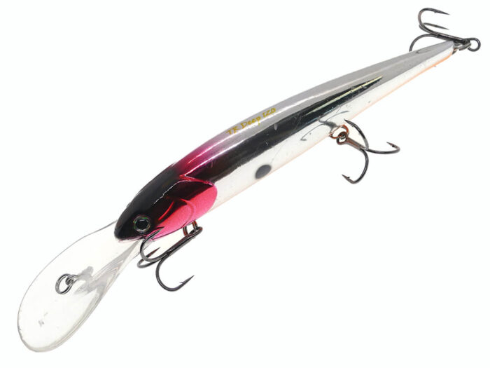 Hitfish vobler TR Deep 12cm, 19.5gr, Floating, culoare 305, pentru pescuitul la trena, evolutie 7-8.2m - imagine 2