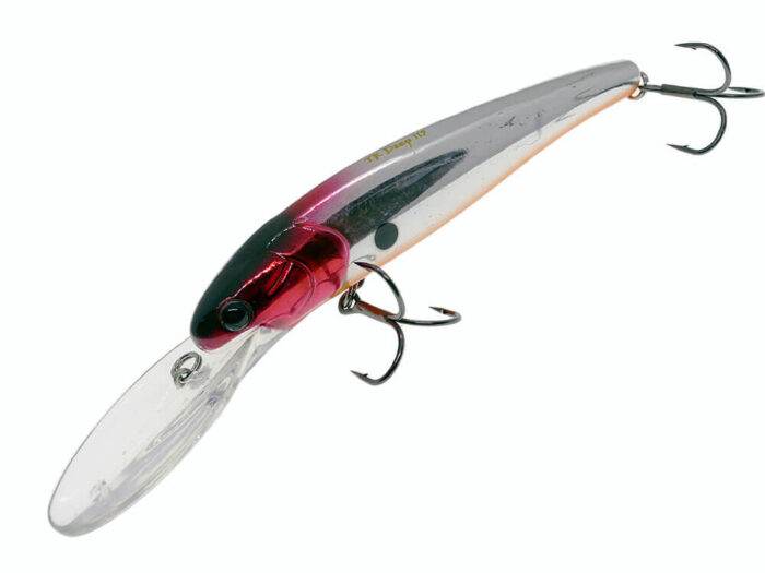 Hitfish vobler TR Deep 9cm, 11.1gr, Floating, culoare 305, pentru pescuitul la trena, evolutie 4-5.1m - imagine 2
