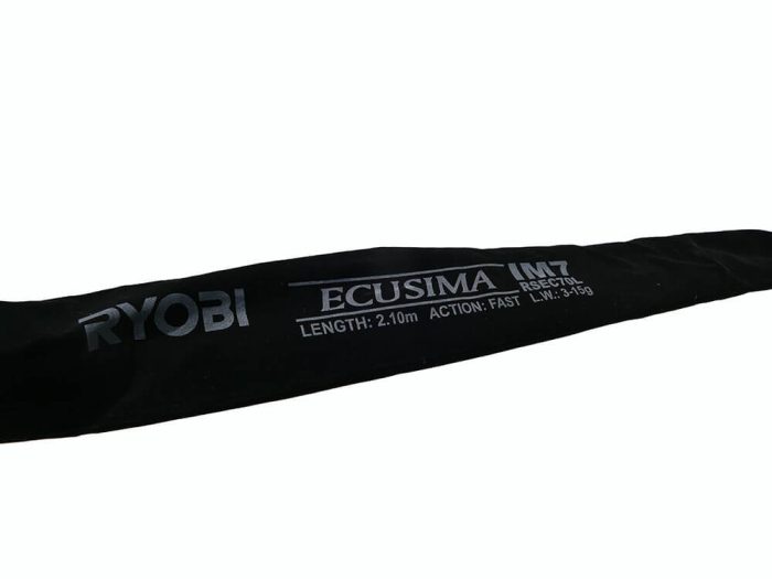 Lanseta Spinning Ryobi Ecusima RSEC70L IM7, 2.10m, 3-15gr (din 2 bucati) - imagine 11