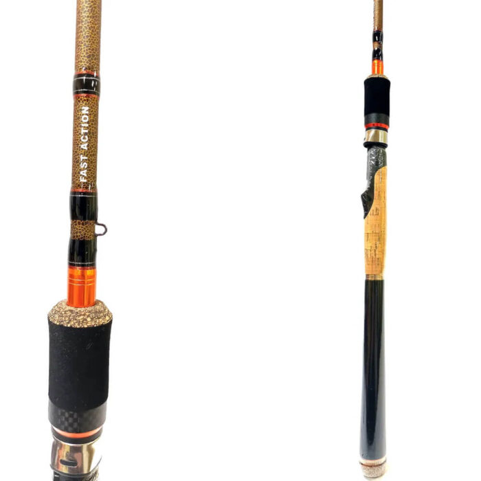 Lanseta Spinning Ryobi Ecusima RSEC70L IM7, 2.10m, 3-15gr (din 2 bucati) - imagine 9