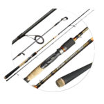 Lanseta Spinning Ryobi Ecusima RSEC70L IM7, 2.10m, 3-15gr (din 2 bucati) - imagine 13