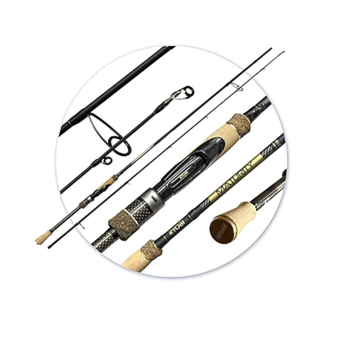 Lanseta Spinning Ryobi Maturity RSM70ML IM12, 2.10m, 4-26gr (din 2 bucati) - imagine 11