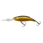 Sea Buzz vobler Hunter Deep Shad 10.5cm, 31gr, Floating, culoare 002-CHBG, pentru pescuitul la trena, evolutie 6-9m+