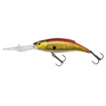 Sea Buzz vobler Hunter Deep Shad 10.5cm, 31gr, Floating, culoare 003-CHRG, pentru pescuitul la trena, evolutie 6-9m+