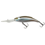 Sea Buzz vobler Hunter Deep Shad 12.5cm, 49gr, Floating, culoare 035-MKIB, pentru pescuitul la trena, evolutie 9-13m+