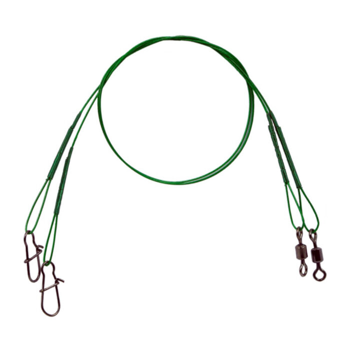 Konger set 72 strune rapitori Nylstar 1×7, 20cm si 30cm, 10kg - imagine 2