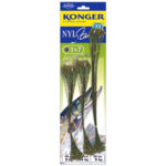 Konger set 72 strune rapitori Nylstar 1×7, 20cm si 30cm, 10kg - imagine 3