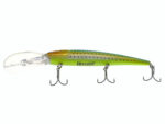 Hitfish vobler TR Deep 12cm, 19.5gr, Floating, culoare 397, pentru pescuitul la trena, evolutie 7-8.2m - imagine 3