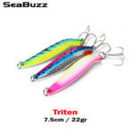 Sea Buzz Oscilanta Triton 7.5cm, 22gr