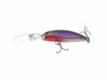 Kamatsu Sharp Shad 4.5cm, 4.5gr (floating), 097 (Purple Black) – Custom Color by Mogo Lures - imagine 3