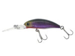Kamatsu Sharp Shad 4.5cm, 4.5gr (floating), 097 (Purple Black) – Custom Color by Mogo Lures
