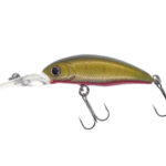 Kamatsu Sharp Shad 4.5cm, 4.5gr (floating), 098 (Golden Dark) – Custom Color by Mogo Lures