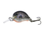 Vidra Lures Atomic Chub 1.8cm, 3gr, Sinking, BKH (Black Holo)