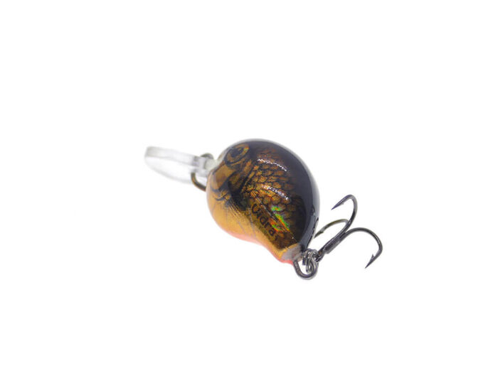 Vidra Lures Atomic Chub 1.8cm, 3gr, Sinking, GLH (Golden Holo) - imagine 3