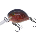 Vidra Lures Atomic Chub 2.8cm, 5gr, Sinking, BRT (Brown Trout)