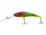 Hitfish vobler Balanar 10.5cm, 24.3gr, Floating, culoarea 100, pentru pescuitul la trena, evolutie 7-9.2m