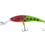 Hitfish vobler Balanar 10.5cm, 24.3gr, Floating, culoarea 100, pentru pescuitul la trena, evolutie 7-9.2m