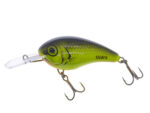 Vidra Lures Nautilus DR (Deep Runer) 6cm, 16gr, Floating, LB (Lime Black) - imagine 2